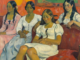 The salon waiting room – Gauguin